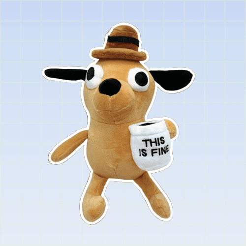 This is Fine Dog (Question Hound)