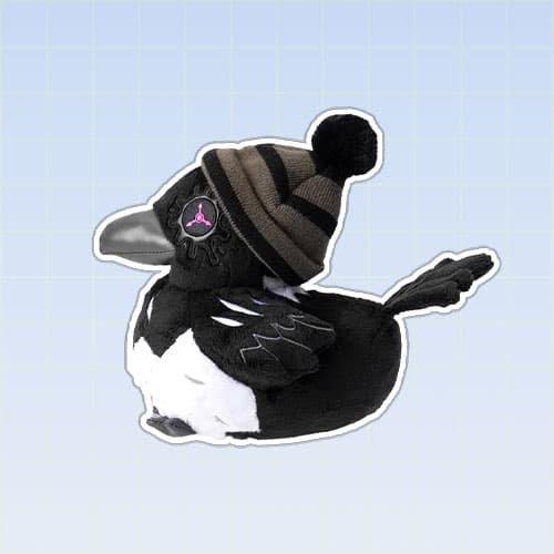 Uzi Crow Plush