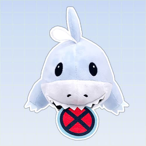  Jeff the Land Shark Plush (X-Men Comic Edition).