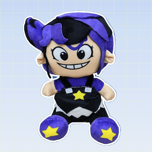 Lily plushie from Brawl Stars