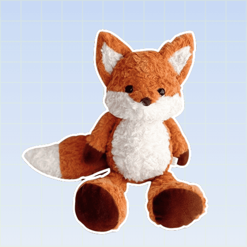 Red Fox Plush